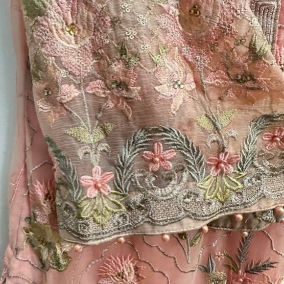 Shalwar Kameez Pakistani Indian Punjabi Suit - Picture 4 of 9